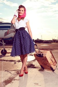 Pin up стиль одежды