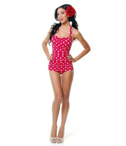 Купальник Винтаж Pin up