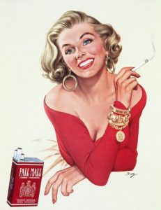 Плакат ретро сигары